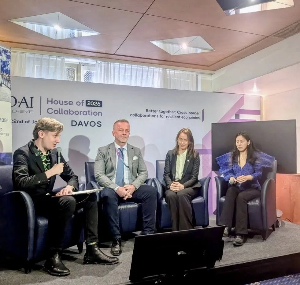 House of Collaboration, World Economic Forum — Davos 2026