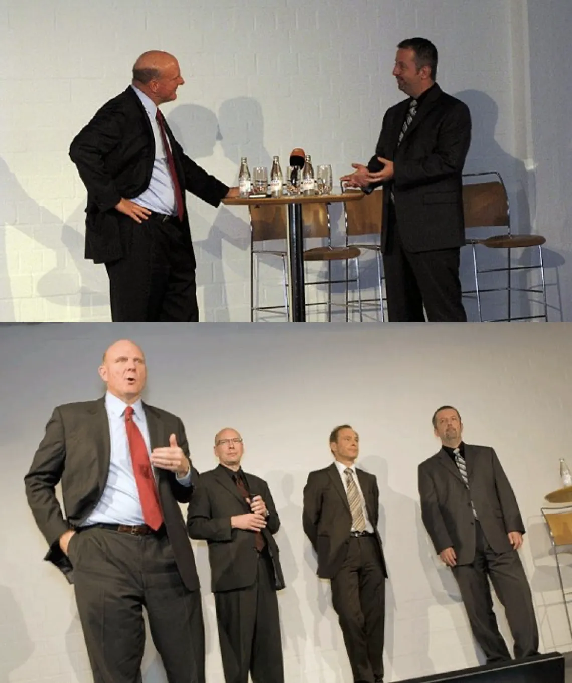 Windows 7 German premiere — keynote with Microsoft CEO and BMW CTO